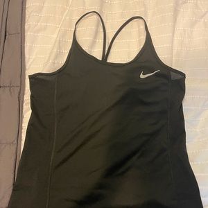 Nike Black Mesh Tank